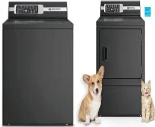 Side by Side Washer & Dryer Set